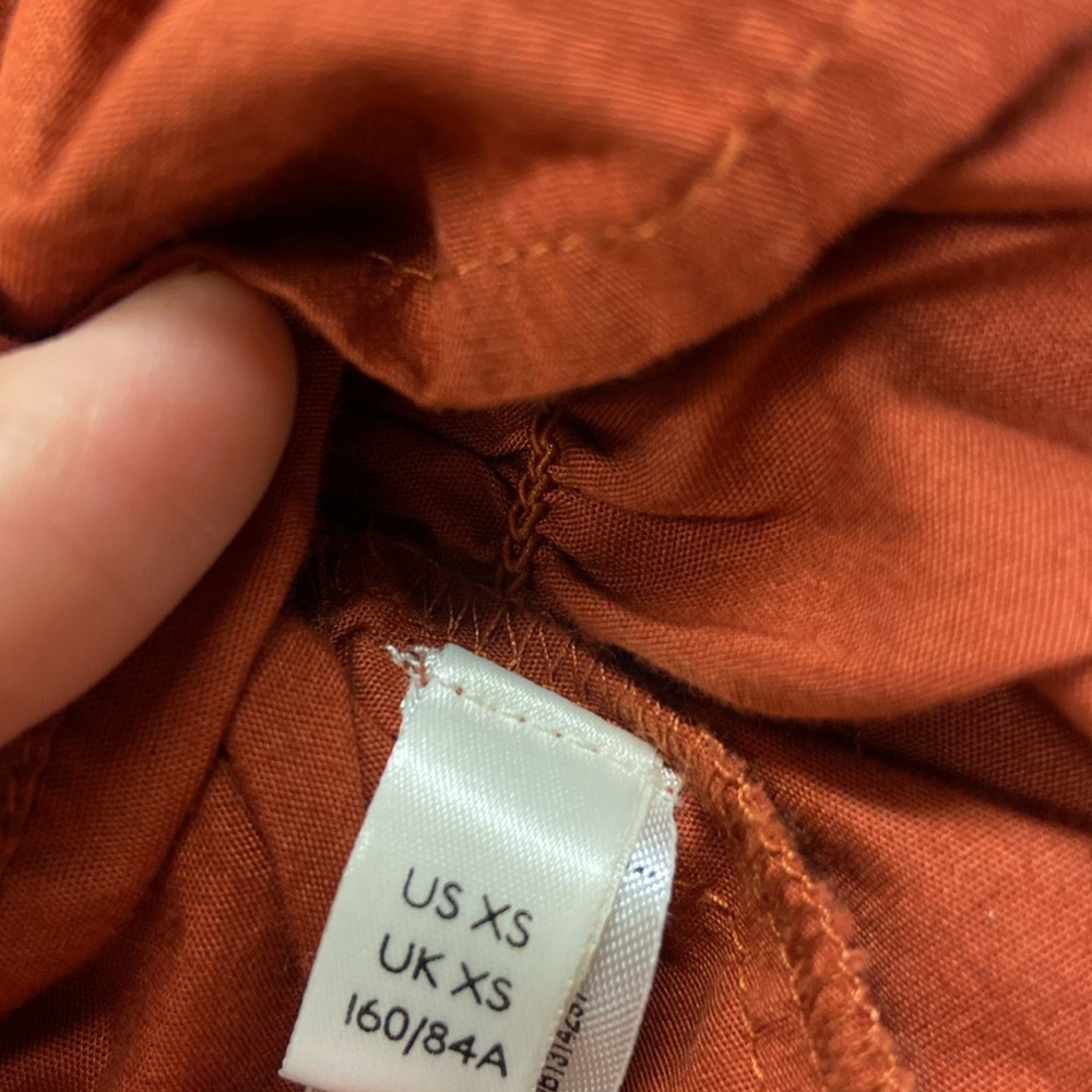 Free People Fez Cropped Top In Spiced Sunblush, XS - Picture 6 of 10